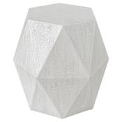 Uttermost Volker 18" Wide Wood Accent Table White