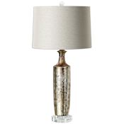 Uttermost Valdieri Accent Table Lamp 29.5" in Height Designed by Jim Parsons Bronze
