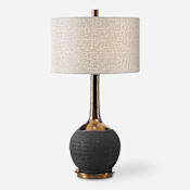 Uttermost Arnav 32" Tall Buffet Table Lamp Multi-Colored