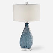 Uttermost Atlantica 30" Tall Buffet Table Lamp Multi-Colored