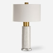 Uttermost Vaeshon 30" Tall Buffet Table Lamp Multi-Colored