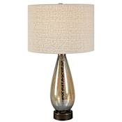 Uttermost Baltic 29" Tall Vase Table Lamp Rustic Bronze