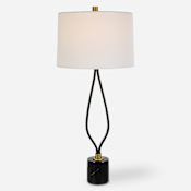 Uttermost Separate 36" Tall Buffet Table Lamp Multi-Colored