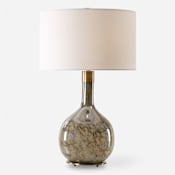 Uttermost Rhine 28" Tall Buffet Table Lamp Rhine Brown