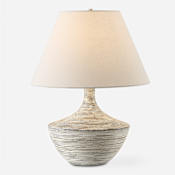 Uttermost Carafe 21" Tall Buffet Table Lamp Ceramic