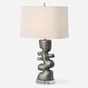 Uttermost Free Flowing 29" Tall Buffet Table Lamp Multi-Colored