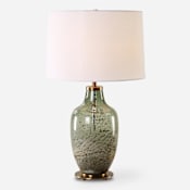 Uttermost Chianti 28" Tall Buffet Table Lamp Chianti Olive