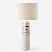 Uttermost Haven 30" Tall Buffet Table Lamp Multi-Colored