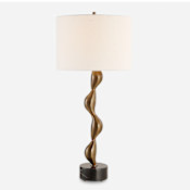 Uttermost Remolino 33" Tall Buffet Table Lamp Multi-Colored