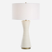 Uttermost Ridgeline 30" Tall Buffet Table Lamp Multi-Colored