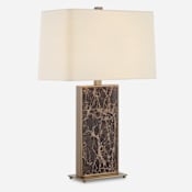 Uttermost Lafferty 29" Tall Buffet Table Lamp Multi-Colored