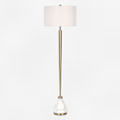 Uttermost Curran 64" Tall Buffet Floor Lamp Multi-Colored