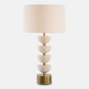 Uttermost Hemisphere 31" Tall Buffet Table Lamp Multi-Colored