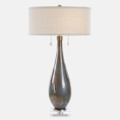 Uttermost Cardoni 2 Light 33" Tall Buffet Table Lamp Multi-Colored