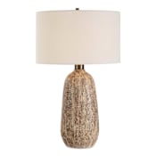 Uttermost Napier 28" Tall Vase Table Lamp Dark Bronze