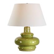 Uttermost Penny 26" Tall Accent Table Lamp Green