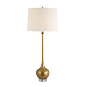 Uttermost Good As Gold 34" Tall Vase Table Lamp Brass / Gold