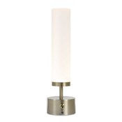 Uttermost Auden 17" Tall LED Column Table Lamp Brass / Gold
