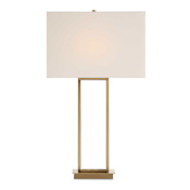 Uttermost Stambaugh 27" Tall Accent Table Lamp Brass / Gold