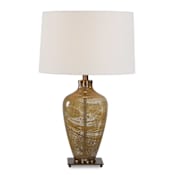 Uttermost Rainer 26" Tall Accent Table Lamp Brown / Green