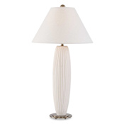 Uttermost Brinsley 33" Tall Accent Table Lamp White