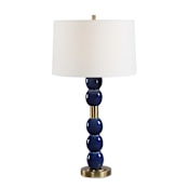 Uttermost Bellore 31" Tall Accent Table Lamp Blue