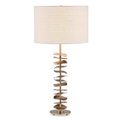 Uttermost Akoa 31" Tall Novelty Table Lamp Brass / Gold