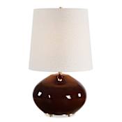 Uttermost Allemand 20" Tall Accent Table Lamp Red