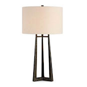 Uttermost Midas 30" Tall Accent Table Lamp Bronze
