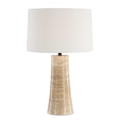 Uttermost Delmani 26" Tall Accent Outdoor Lamp Black / Bronze / Brown