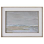 Uttermost 42" x 57" Framed Landscapes Print Blue / Brown / Gray / White