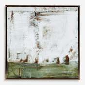 Uttermost The Boardwalk 38" x 38" Framed Abstract Drawing Print Bronze