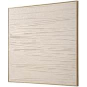 Uttermost Walking The Line 49" x 49" Framed Abstract Painting Multicolored