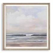 Uttermost Haze 41" x 41" Framed Nautical and Ocean Painting Multicolored