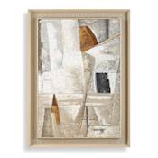Uttermost Hide and Seek 59" x 44" Framed Abstract Painting Hand Painted Canvas