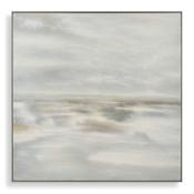 Uttermost Furthest Thing 54" x 54" Framed Abstract Painting Hand Painted Canvas