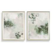 Uttermost Heat Of The Moment 36" x 28" Framed Botanical Graphic Print N/A