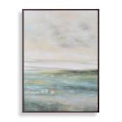 Uttermost Awakening 55" x 41" Framed Landscapes Painting Multi