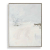Uttermost Simple Serenity 42" x 32" Framed Abstract Painting Hand Painted Canvas