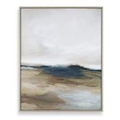 Uttermost Prairies Edge 47" x 38" Framed Landscapes Painting Multi