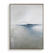 Uttermost Above The Waterline 57" x 42" Framed Landscapes Painting Multi