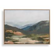 Uttermost Fading Memory 42" x 32" Framed Landscapes Painting Multi