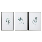Uttermost Simple Sage 37" x 26" Framed Botanical Modern Farmhouse Prints - Set of 3
Watercolor Teal