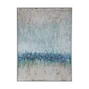 Uttermost Tidal Wave35" Wide Abstract Art Cool Blues
