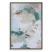 Uttermost Perfect Storm 42" x 61" Framed Abstract Painting Multicolored