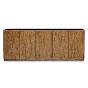 Uttermost Kelvin 90" Wide 5 Door Wood Sideboard Natural
