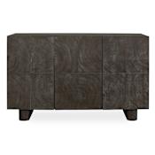 Uttermost Phineas 3 Door Modern Cabinet Woodtone