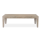 Uttermost Kirkham 48" Wide Wood Top Mahogany Coffee Table Woodtone