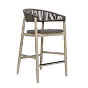 Uttermost Dermott Outdoor Counter Stool Brown