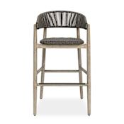 Uttermost Dermott Outdoor Bar Stool Brown